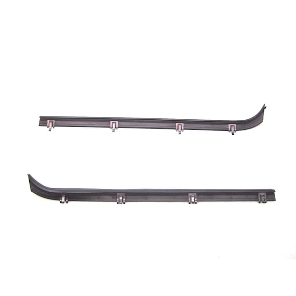 Fairchild Industries Kg2013 - 1971-1996 Chevrolet Fullsize Van Belt Weatherstrip Kit KG2013 - main